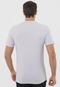 Camiseta de Pijama MASH Listrada Branca - Marca MASH