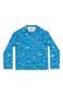 Camiseta Infantil Menino Moda Praia Azul - Marca Elian