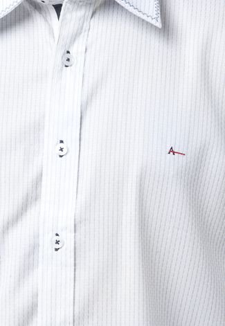 Camisa Aramis Pespontos Branca