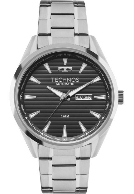 Relógio Technos 8205NW/0P Prata - Marca Technos 