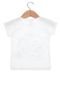 Camiseta Marisol para Colorir Infantil Branca - Marca Marisol