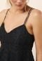 Vestido Bobstore Curto Renda Preto - Marca Bobstore