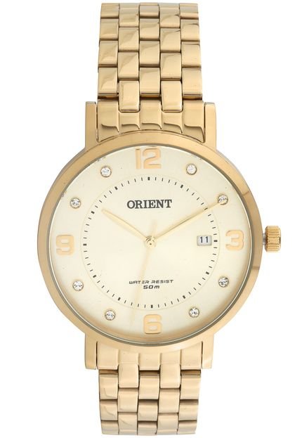 Relógio Orient FGSS1165 C2KX Dourado - Marca Orient