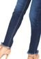 Calça Jeans Sawary Skinny Pesponto Azul - Marca Sawary