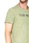 Camiseta Ellus Estampada Verde - Marca Ellus