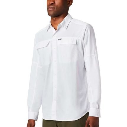 Camisa Columbia Silver Ridge 2.0 Branco Masculino - Marca Columbia