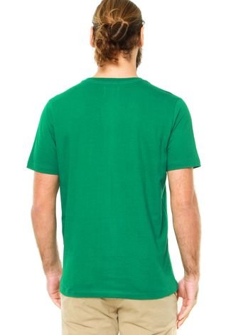 Camiseta Colcci Slim Verde