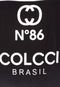 Regata Colcci Comfort Brand Preta - Marca Colcci