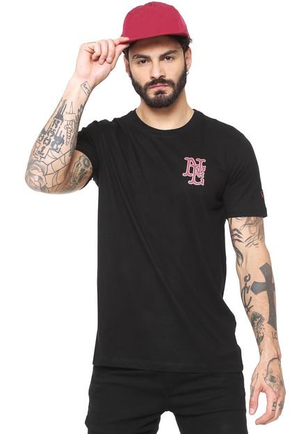 Camiseta New Era Symbol Start Preta - Marca New Era