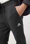 Calça de Moletom adidas Sportswear Jogger Essentials Preta - Marca adidas Sportswear