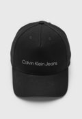 Boné Aberto Calvin Klein Jeans Logo Aba Curva Preto - Marca Calvin Klein Jeans