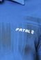 Camisa Polo Fatal Style Azul - Marca Fatal Surf
