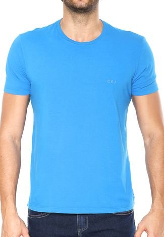 Camiseta Calvin Klein Jeans Comfort Azul