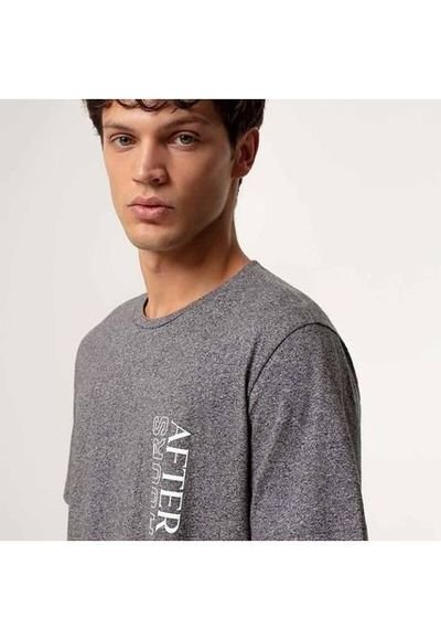 Camiseta manga top larga hombre gef