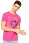 Camiseta Calvin Klein Jeans Cidades Rosa - Marca Calvin Klein Jeans
