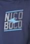 Camiseta Nicoboco Volcarona Azul-Marinho - Marca Nicoboco