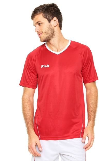 Camiseta Fila Linea Vermelho - Marca Fila