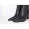 Bota Feminina Chelsea Cano Curto Couro Salto 6 CM Preto Spinelli - Marca Spinelli