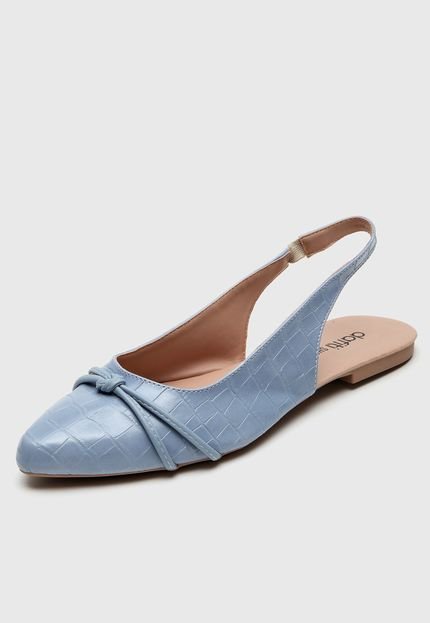 Sapatilha DAFITI SHOES Slingback Azul - Marca DAFITI SHOES