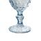Taça de Vidro Galaxy Azul Espelhado 360ml 1 peça - Casambiente - Marca Casa Ambiente