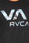 Camiseta RVCA Southeastern Preta - Marca RVCA