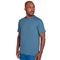 Camiseta Individual Basic Regular Ou24 Azul Masculino - Marca Individual