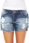 Short Jeans Forum Reta Azul - Marca Forum