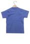 Camiseta Tricae Manga Curta Menino Azul - Marca Tricae