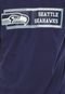 Camiseta New Era Seattle Seahawks Azul-marinho/Cinza - Marca New Era