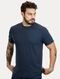 Camiseta Tommy Jeans Masculina Regular C-Neck Flag Azul Marinho - Marca Tommy Jeans