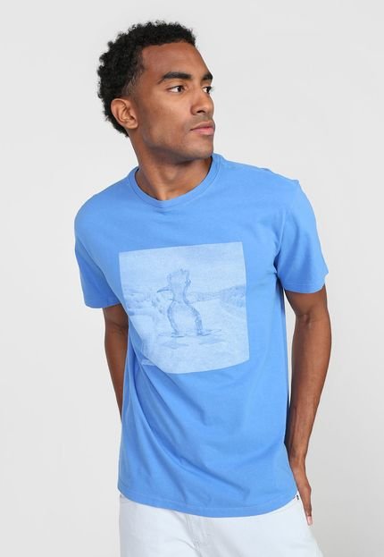 Camiseta Reserva Gelo Azul - Marca Reserva