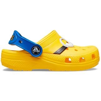 Sandália Crocs Fun Lab I Am Minions Clog Juvenil Yellow - 31 Amarelo