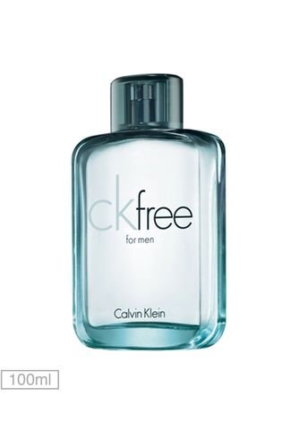 Perfume Ck Free Calvin Klein 100ml