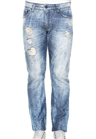 Calça Jeans Forum Skinny Paul Azul
