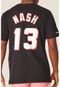 Camiseta Mitchell & Ness Especial Phoenix Suns Steve Nash Preta - Marca Mitchell & Ness