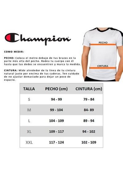 Camisas champions hotsell para hombre