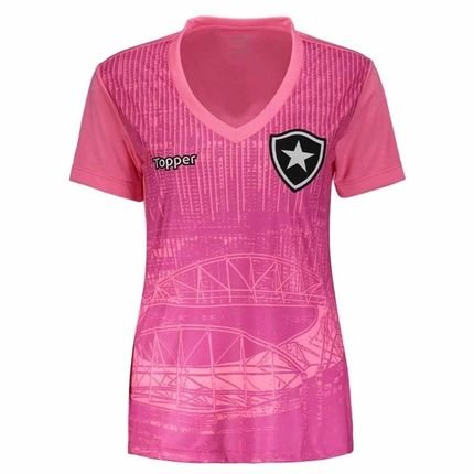 Camisa Topper Botafogo Aquecimento 2018 - Marca Topper