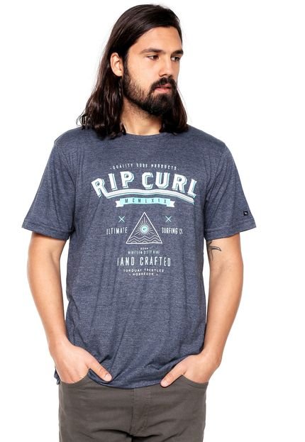 Camiseta Rip Curl Merchant Cinza - Marca Rip Curl