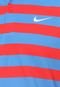 Camisa Polo Manga Curta Nike Matchup Vermelha/Azul - Marca Nike Sportswear