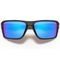 Óculos de Sol Oakley Double Edge Grey Smoke W/ Prizm Sapphire Polarized - Marca Oakley