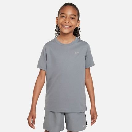 Camiseta Nike Dri-FIT Miler Infantil - Marca Nike
