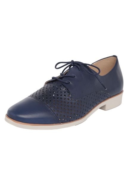 Oxford Bottero Lasercut Azul Marinho - Marca Bottero