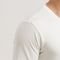Camiseta Basica Tech Insider gola V Off-white - Marca Insider