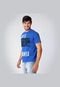 Camiseta Paradise Azul - Marca FiveBlu