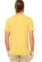 Camiseta Colcci Slim Amarela - Marca Colcci