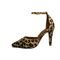 Scarpin Salto Alto Fino Luiza Sobreira Animal Print Mod. 2079 - Marca Luiza Sobreira