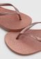 Chinelo Ipanema Glitter Rosa - Marca Ipanema