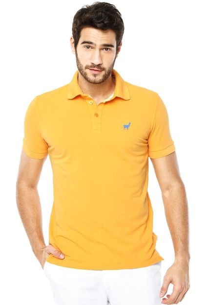 Camisa Polo Zapälla Logo Amarela - Marca Zapälla