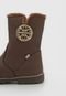 Bota Kidy Infantil Love Fashion Marrom - Marca Kidy