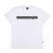 Camiseta Santa Cruz Infinite Ringed Dot SS Masculina Branco - Marca Santa Cruz
